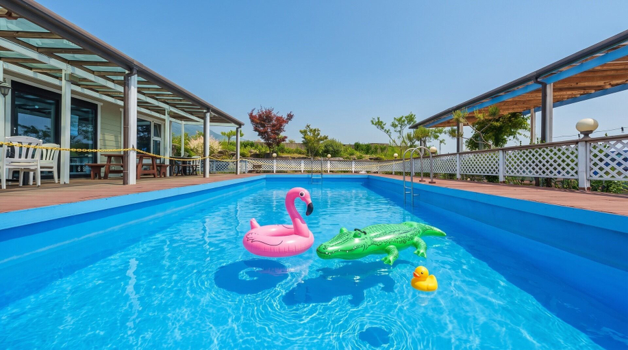 Sport & Beauty 4, Yangyang Monti Pet Spa Pension, Yangyang