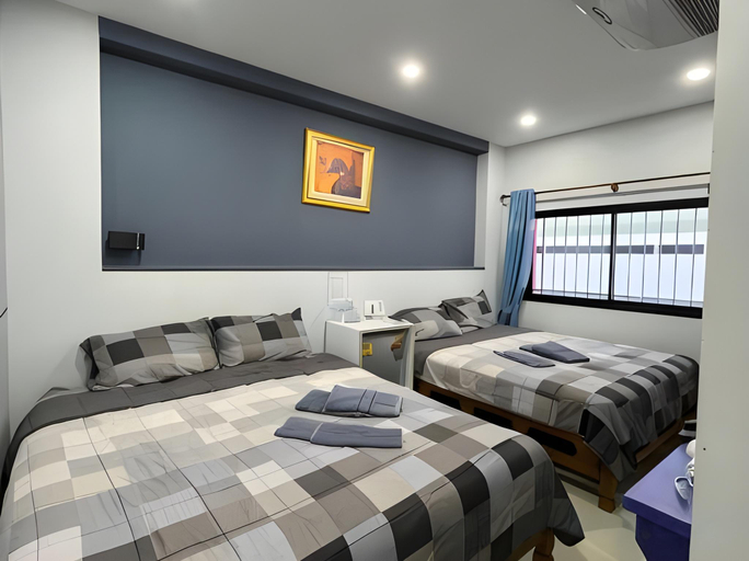 Bedroom 4, Variety winner hostel, Hat Yai