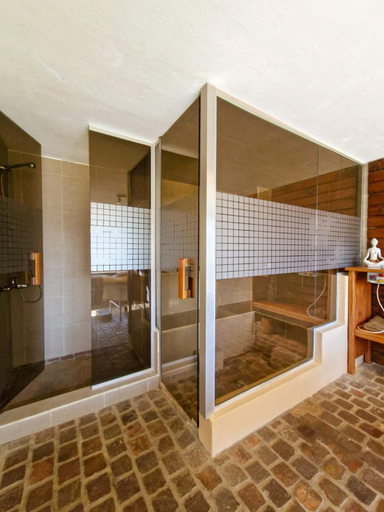 Bathroom, Berna Hotel & Spa, Calamuchita