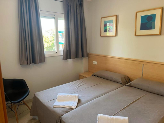 Bedroom 3, Aparthotel Marsol, Barcelona