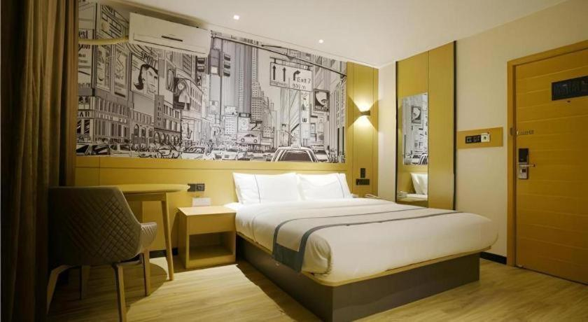 Bedroom 2, City Comfort Inn Baise Leye, Baise