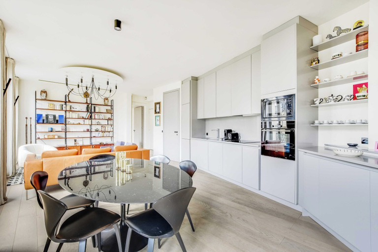 Dining 3, Design Apartment 1br/4p - Le Marais, Paris