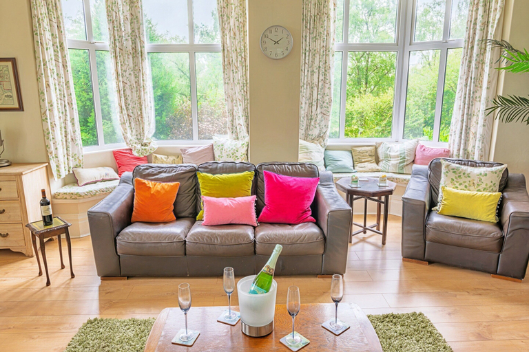 Living room 2, Cornish Retreat Near the Beach, Durham