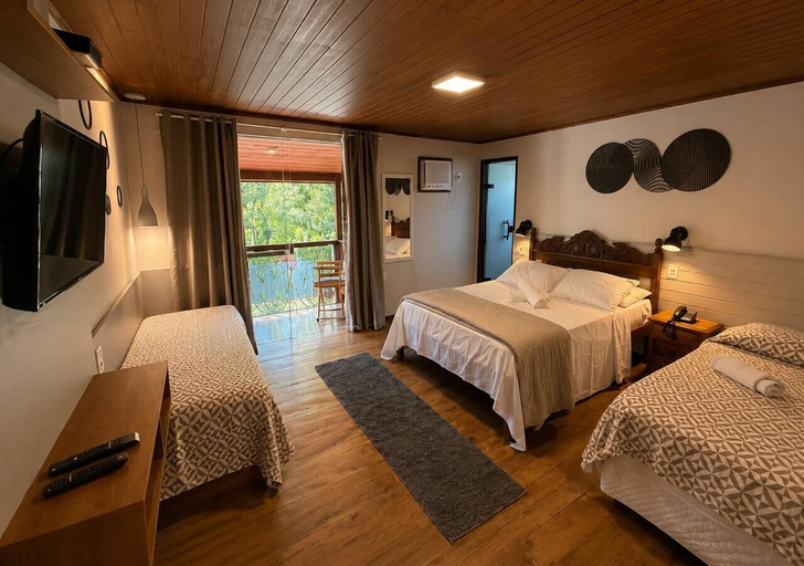 Bedroom 4, Hotel Casa Encantada Penedo, Itatiaia