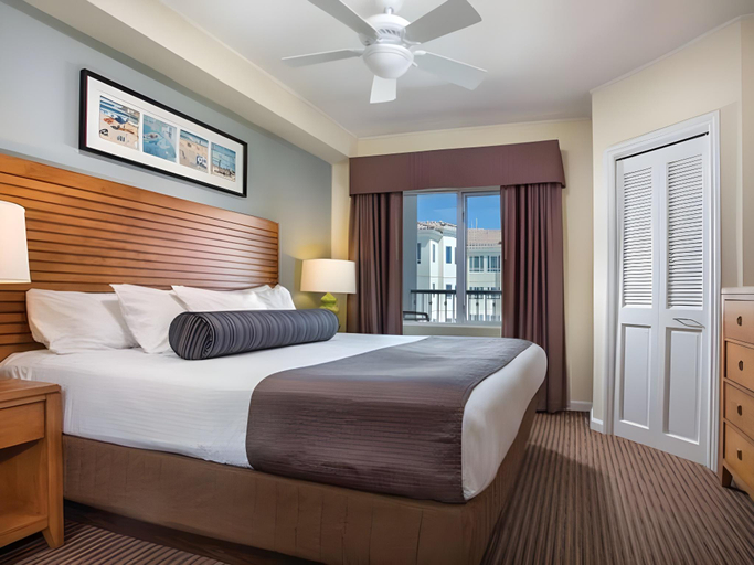 Bedroom 3, Club Wyndham Oceanside Pier, San Diego