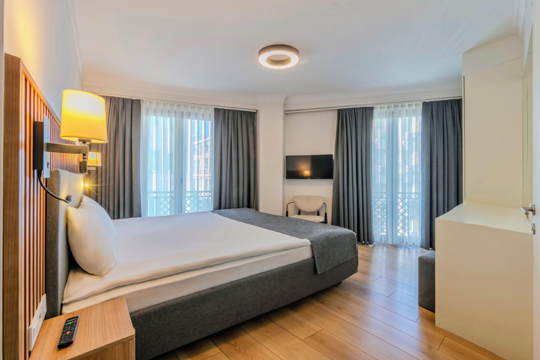 Bedroom 3, Silvana Hotel, Fatih