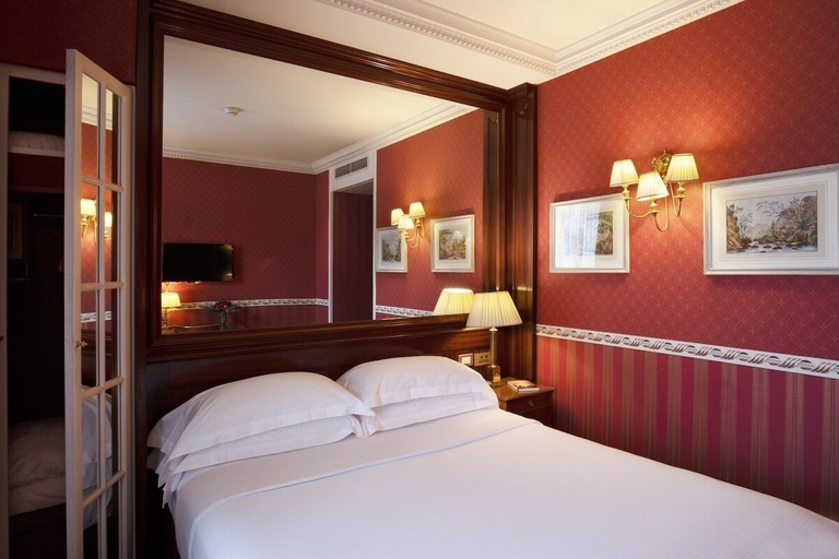 Bedroom 3, Grand Hotel Sitea, Torino