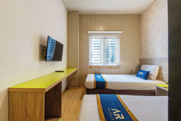 Bedroom 3, Hotel Dahlia By ARBA, Central Jakarta
