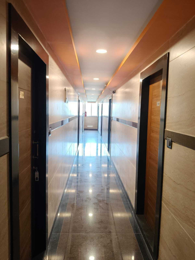 Interior, orange elite stays white field, Bangalore