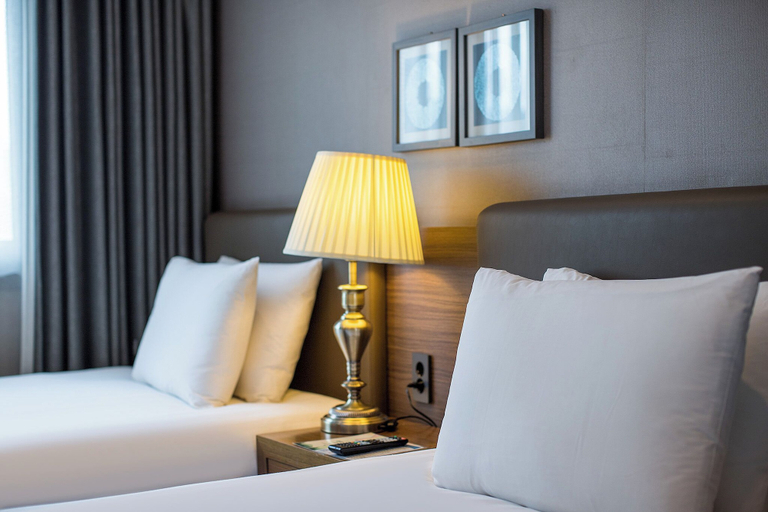 Bedroom 5, Busan Business Hotel, Busanjin