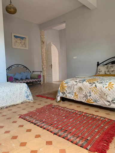 Bedroom 3, VILLA Hippocampe, Essaouira