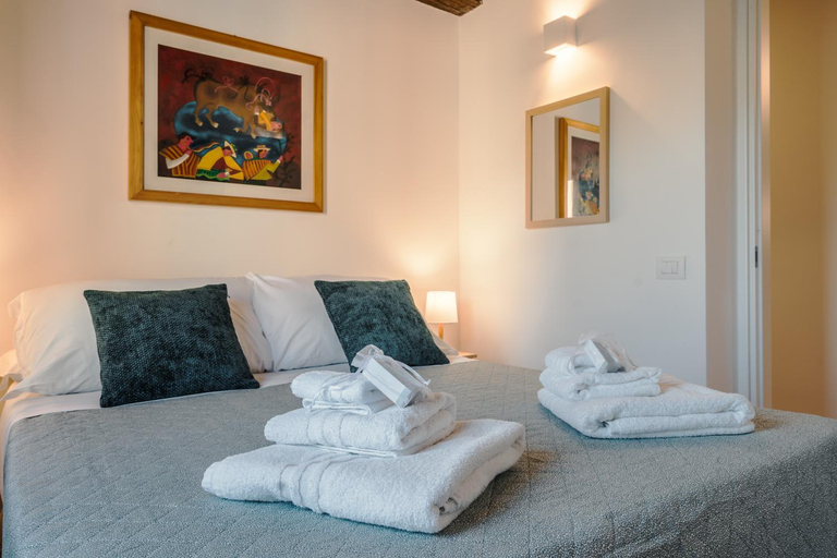 Bedroom 4, CS Spanish Steps Boutique Apartments, Rome