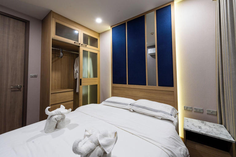 Bedroom 3, Joyful YiRen Condominiums Chiangmai, Muang Chiang Mai