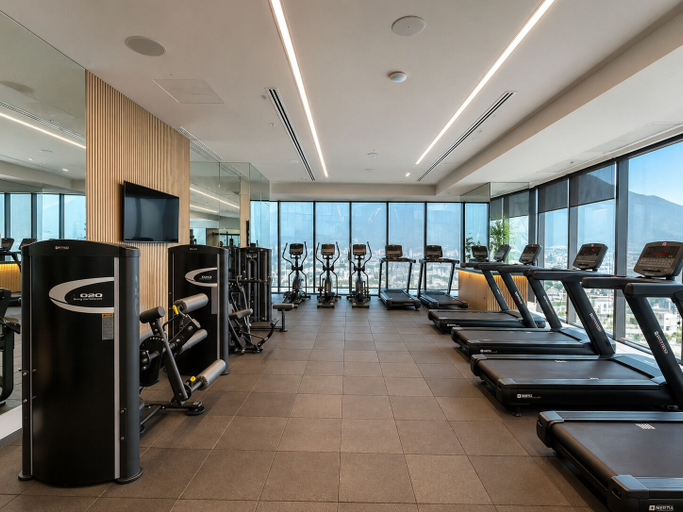 Fitness facility, Balzac, Monterrey