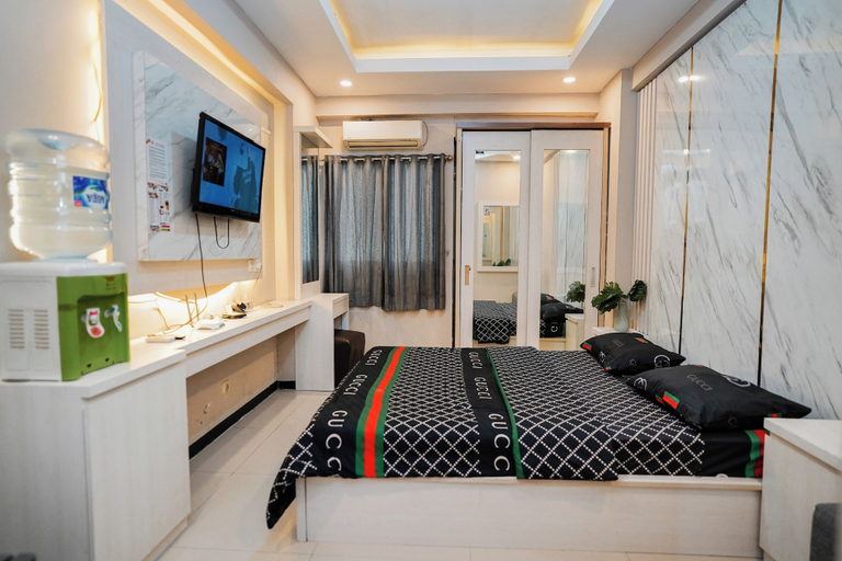 Bedroom 3, The Suite Metro Apartment by King Official, Bandung