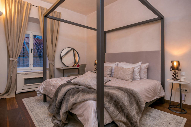 Bedroom 3, Puteus Palace Heritage hotel, Pučišća