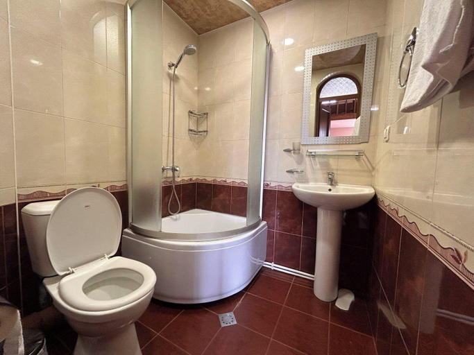 Bathroom 4, Areg Hotel, Yerevan