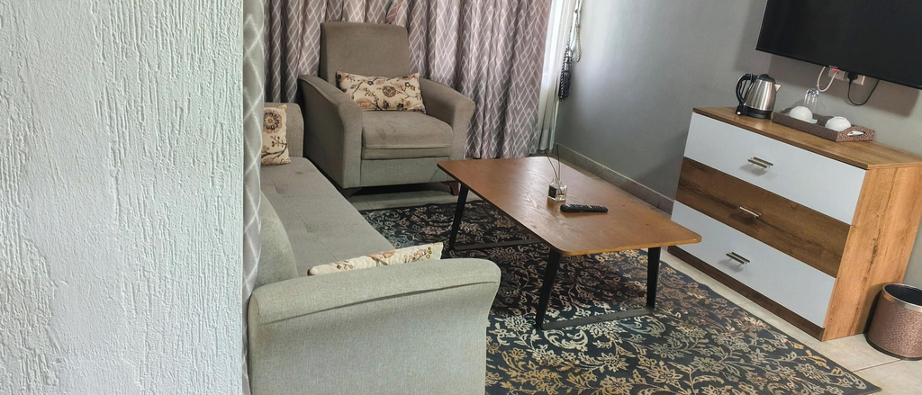 Living area 5, Peach City Hotel, Tema