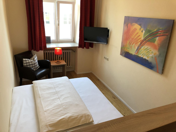Bedroom 4, Hotel-Gasthof Flotzinger Brau, Rosenheim
