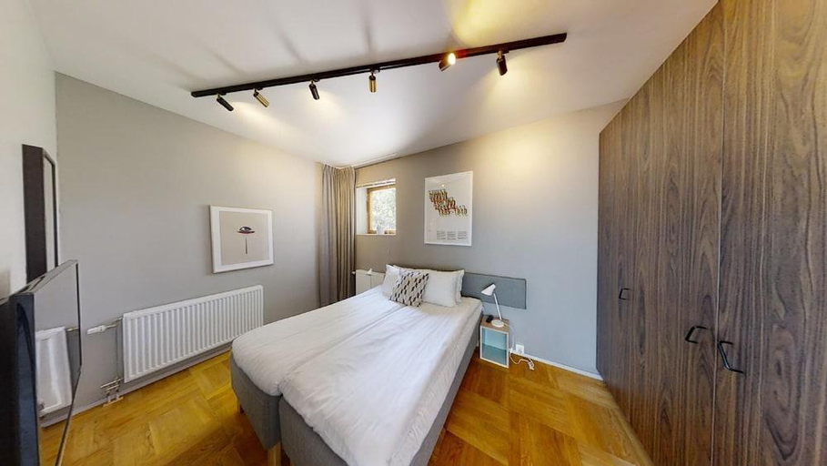 Bedroom 2, Asplund Hotel Apartments, Solna