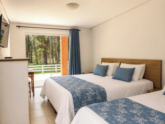 Bedroom 2, Hotel Fazenda Menino da Porteira, Ouro Fino