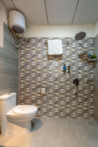 Bathroom 4, Hotel Eminent Suites, Hyderabad