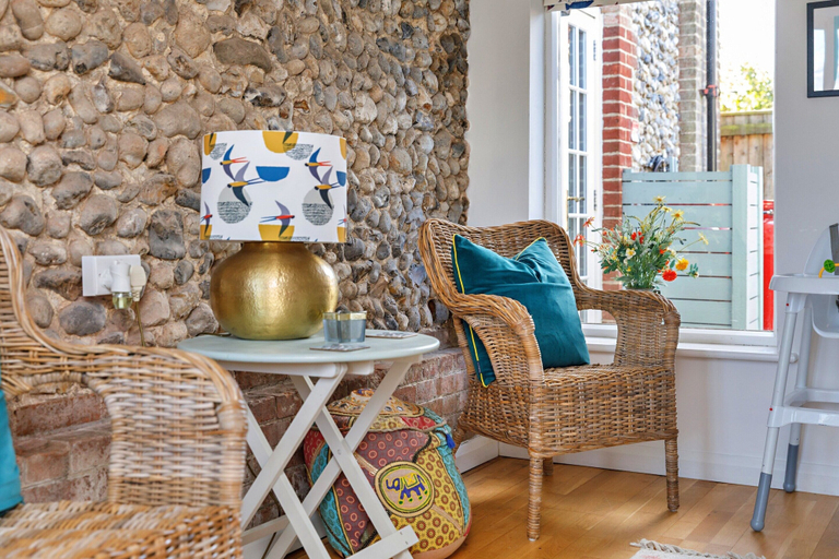 Living room 3, Charming Chapel House Norfolk, Norfolk