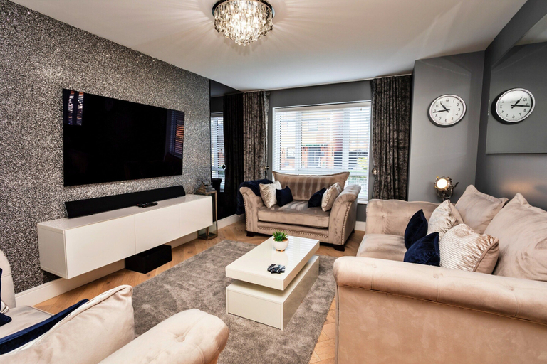 Living room 4, Beach House Near Northumberland', Northumberland
