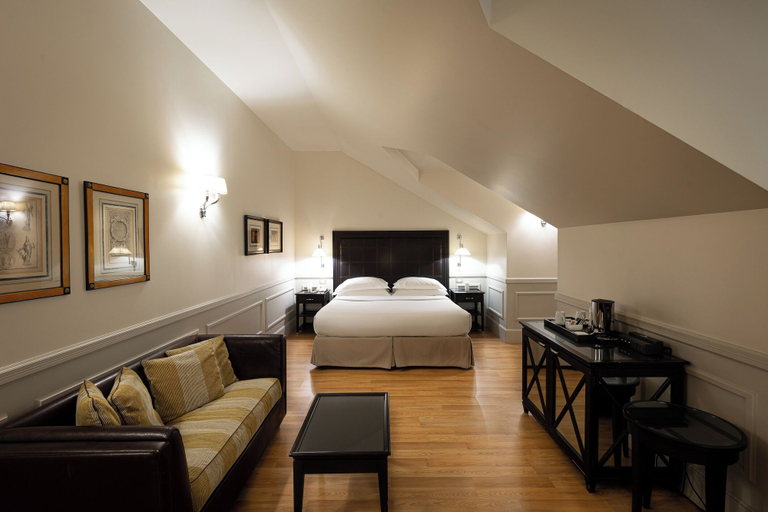 Bedroom 3, Grand Hotel Sitea, Torino