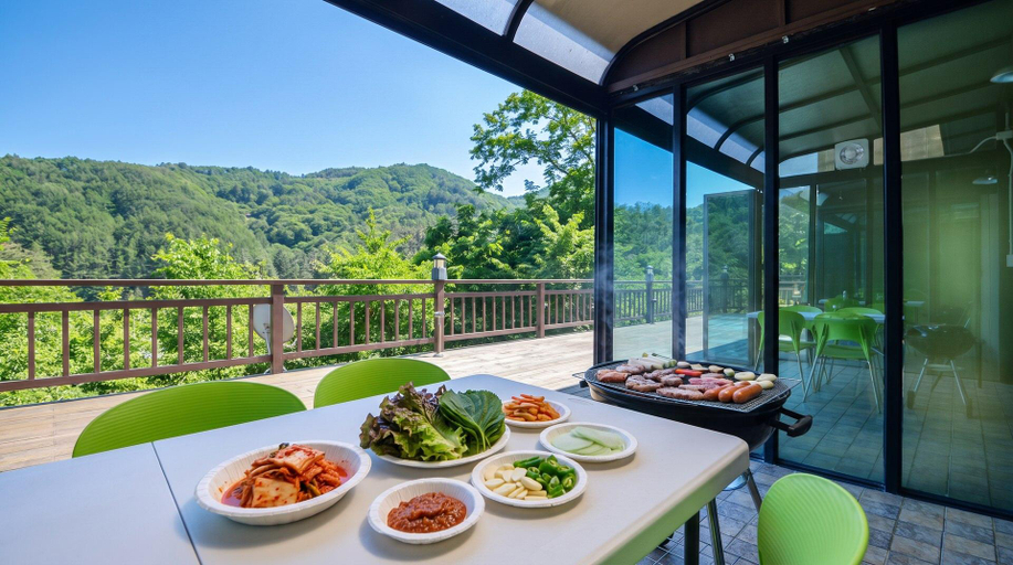 Food & Drinks, Gapyeong Colline Pension, Gapyeong