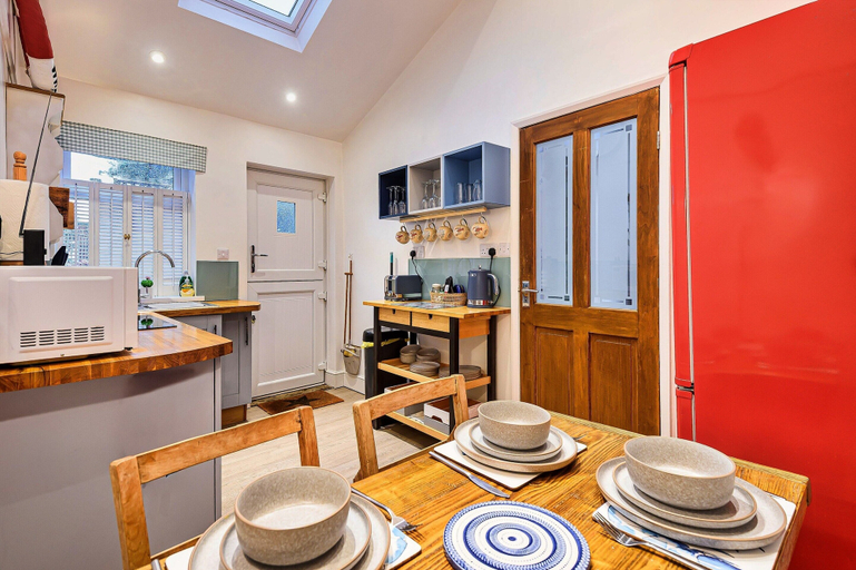 Dining 2, Seaside Cottage, North Yorkshire