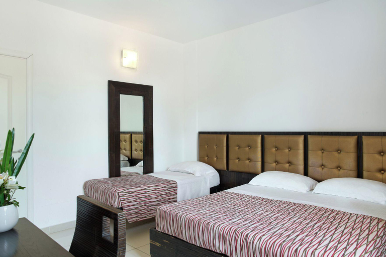 Bedroom 2, Hotel Darival Nomentana, Rome