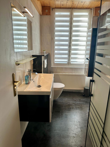 Bathroom 2, Villa Diana, Vorpommern-Greifswald
