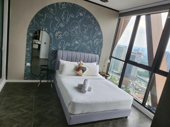 Bedroom 3, Scarletz Signature Suites, KLCC, Kuala Lumpur