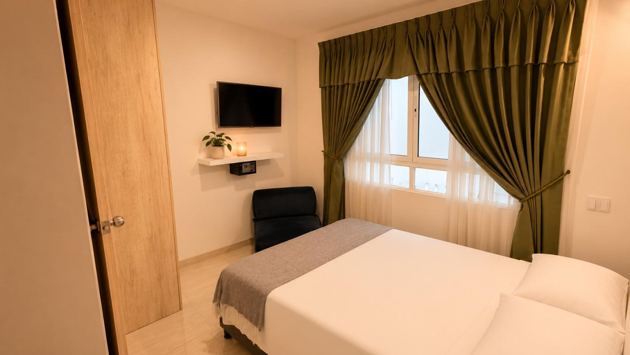 Bedroom 2, Casa Alom, Santiago de Cali