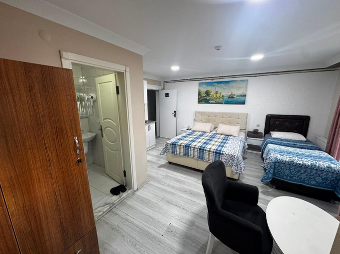 Bedroom 4, ELISA Park Hotel, Merkez