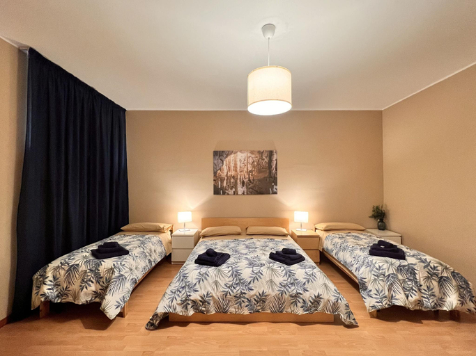 Bedroom 2, Juliette Rooms, Ancona