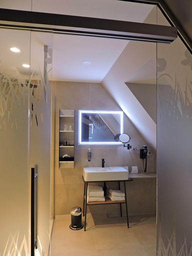 Bathroom 4, Hôtel La Couronne, Haut-Rhin