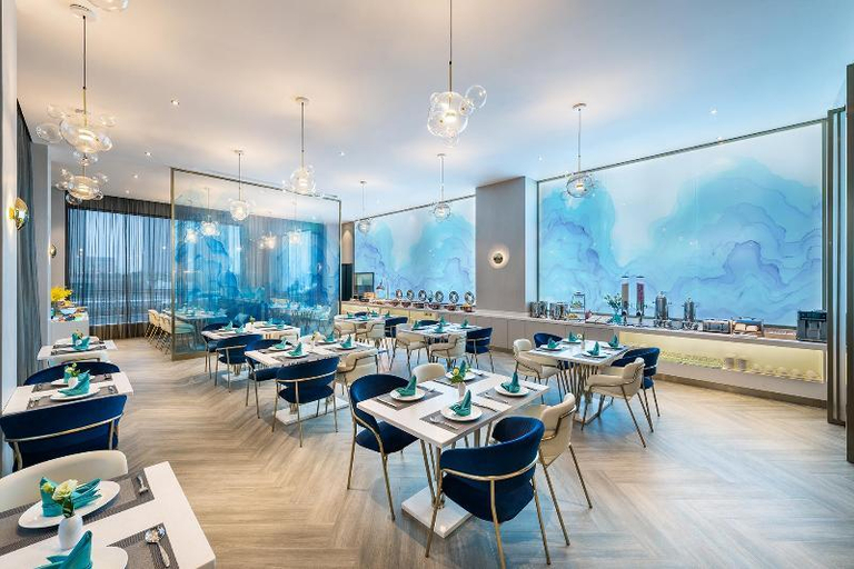 Food & Drinks 5, Orange Crystal Hotel Qidong Hongxing Life Plaza, Nantong