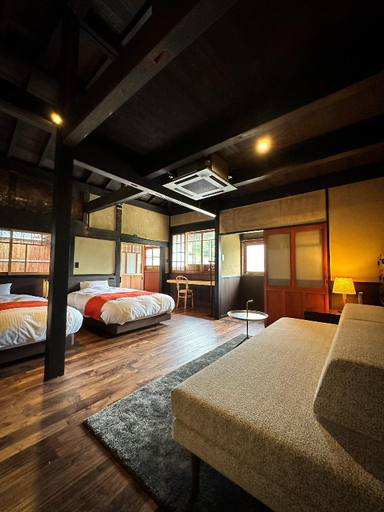 Bedroom 2, NIPPONIA 美山鶴ヶ岡 Mountain Village, Nantan