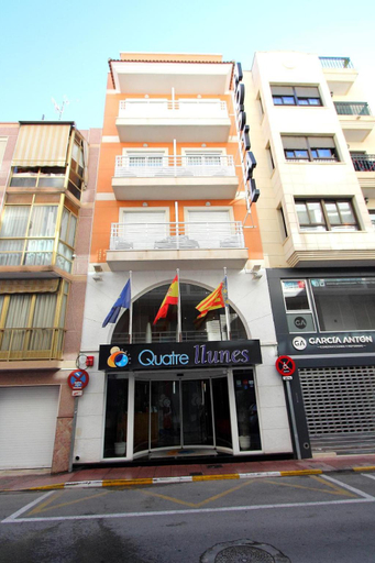 Exterior & Views 2, Hotel Quatre Llunes, Alicante