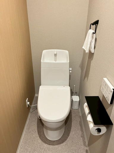 Bathroom 5, Liaison Court Nishikujo Universal Bay 2, Osaka