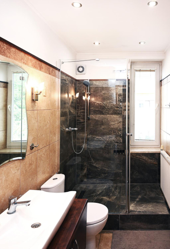 Bathroom 3, Astoria, Sopot