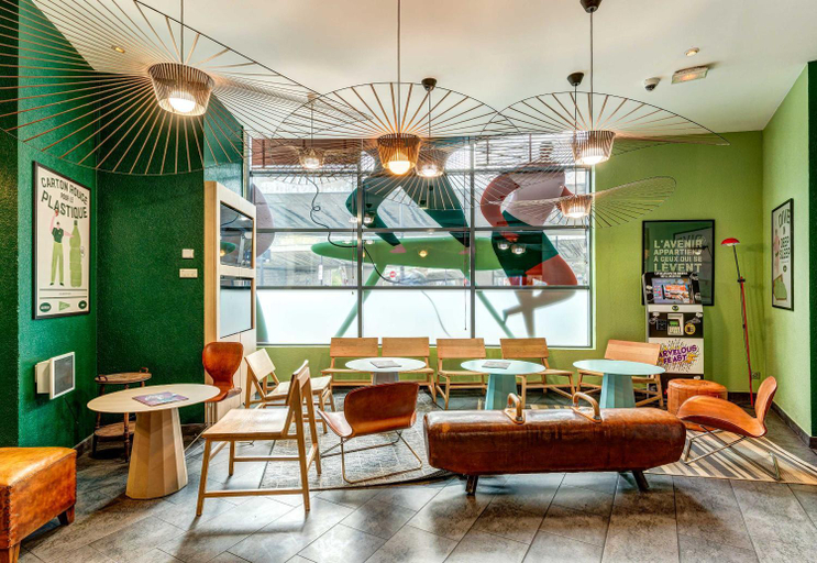 Public Area 3, B&B HOTEL Paris Nord 18eme, Seine-Saint-Denis
