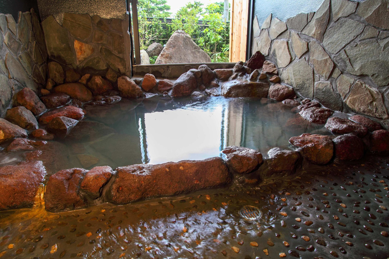Bathroom 4, Hotel Kadoman, Aso