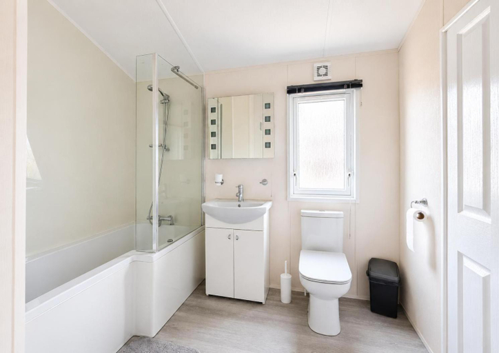 Bathroom 3, Luxury Lodge At Suffolk Sands Holiday Park Ref 45009Mv, Suffolk