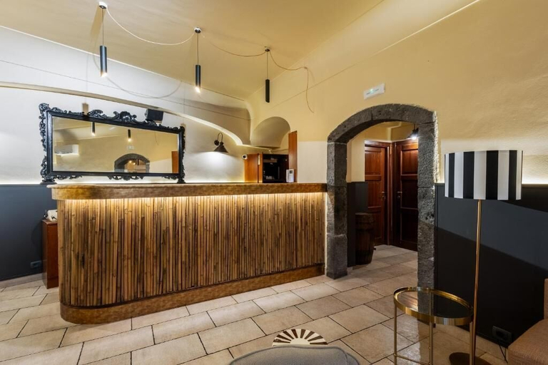 Lobby 2, Capomulini Boutique Hotel, Catania