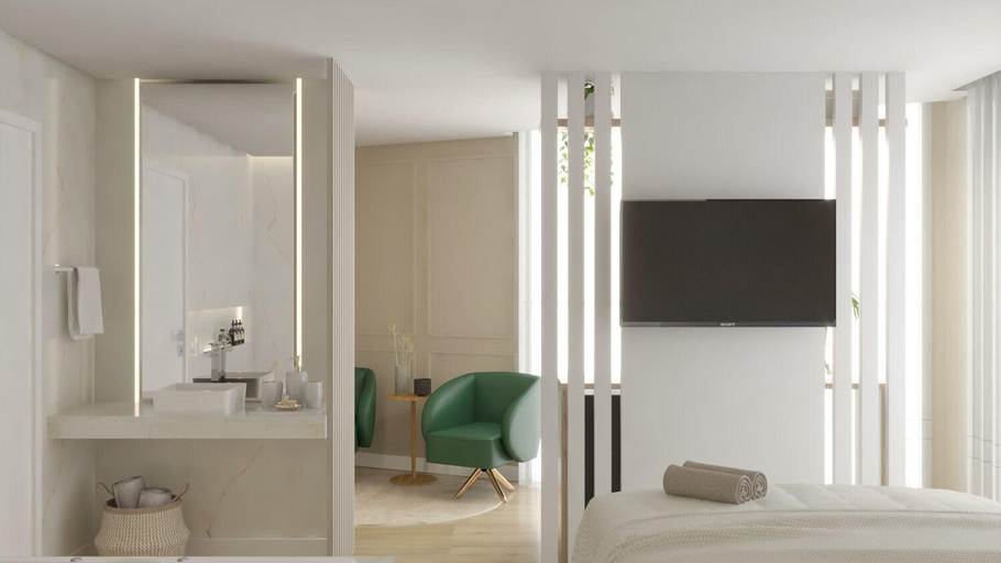Bedroom 3, Estacao Termas Hotel, Piratuba