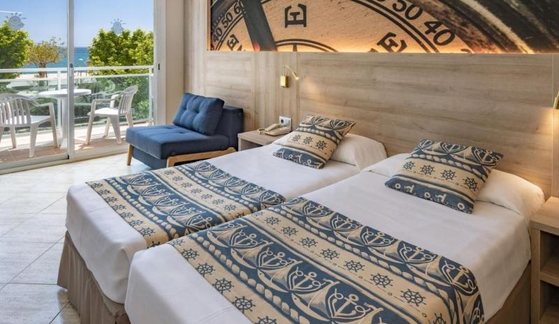 Bedroom 3, GHT Maritim, Barcelona