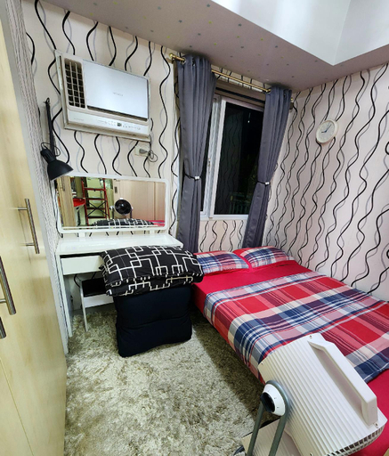 Bedroom 3, Elegant Studio at Grass Residences 1-5 persons only, Quezon City, Quezon City